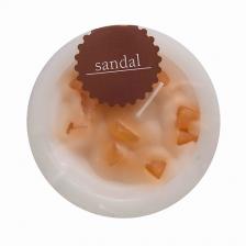 Свеча декоративная HOME INTERIORS Свеча ароматическая "Сандал" Свеча декоративная HOME INTERIORS Свеча ароматическая "Сандал"