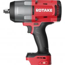 Гайковерт ударный аккумуляторный 1/2"DR ROTAKE. Инструмент оснащен двойной светодиодной подсветкой для оптимального освещения рабочей зоны, блоком управления режимами и автостопом со световой индикацией. Ударопрочный корпус с резино-полимерными вставками обеспечивает защиту от повреждений, а эргономичная противоскользящая рукоятка гарантирует удобство и надежность в использовании. Возможность установки дополнительных креплений для подвеса расширяет функциональность инструмента. Благодаря инновационной системе охлаждения CFD и интеллектуальной системе автоматической остановки, обеспечивается высокая долговечность и производительность. Область применения Аккумуляторные гайковерты ROTAKE применяются для проведения слесарно-монтажных работ и обслуживания резьбовых соединений в мастерских, цехах и производственных помещениях. Подходят для использования квалифицированным персоналом, имеющим опыт работы с электроинструментом и знакомым с правилами техники безопасности и условиями эксплуатации. Гайковерт ударный аккумуляторный 1/2"DR ROTAKE. Инструмент оснащен двойной светодиодной подсветкой для оптимального освещения рабочей зоны, блоком управления режимами и автостопом со световой индикацией. Ударопрочный корпус с резино-полимерными вставками обеспечивает защиту от повреждений, а эргономичная противоскользящая рукоятка гарантирует удобство и надежность в использовании. Возможность установки дополнительных креплений для подвеса расширяет функциональность инструмента. Благодаря инновационной системе охлаждения CFD и интеллектуальной системе автоматической остановки, обеспечивается высокая долговечность и производительность. Область применения Аккумуляторные гайковерты ROTAKE применяются для проведения слесарно-монтажных работ и обслуживания резьбовых соединений в мастерских, цехах и производственных помещениях. Подходят для использования квалифицированным персоналом, имеющим опыт работы с электроинструментом и знакомым с правилами техники безопасности и условиями эксплуатации.