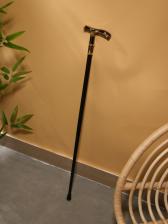 Сувенирная трость с клинком 31 см, длина 88 см, рукоять с золотым узором Сувенирная трость с клинком 31 см, длина 88 см, рукоять с золотым узором