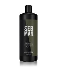 Шампунь для волос SEB MAN THE BOSS Thickening Line, 1000 ml Шампунь для волос SEB MAN THE BOSS Thickening Line, 1000 ml