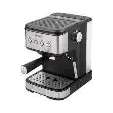 Кофеварка Energy предназначена для приготовления кофе. Процесс заваривания напитка происходит автоматически, поэтому он не убежит и не подгорит. Проста в использовании, благодаря чему не требует специальных навыков. Съемные части устройства легко чистятся, что экономит время и силы. Давление 20 бар Готовит эспрессо и молочную пенку Съемный прозрачный резервуар для воды объемом 1,5 л Фильтр из нержавеющей стали Функция вспенивания под высоким давлением и регулировка пара Съемный поддон для сбора капель для легкой очистки Защита от перегрева и избыточного давления Длина шнура 93 см Кофеварка Energy предназначена для приготовления кофе. Процесс заваривания напитка происходит автоматически, поэтому он не убежит и не подгорит. Проста в использовании, благодаря чему не требует специальных навыков. Съемные части устройства легко чистятся, что экономит время и силы. Давление 20 бар Готовит эспрессо и молочную пенку Съемный прозрачный резервуар для воды объемом 1,5 л Фильтр из нержавеющей стали Функция вспенивания под высоким давлением и регулировка пара Съемный поддон для сбора капель для легкой очистки Защита от перегрева и избыточного давления Длина шнура 93 см