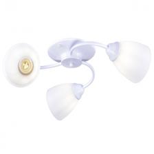 люстра потолочная РОССВЕТ Люпин 3х20Вт Е27 белый металл пластик люстра потолочная РОССВЕТ Люпин 3х20Вт Е27 белый металл пластик