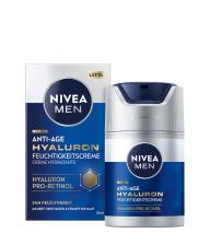 Крем для лица NIVEA MEN Anti-Age Hyaluron, 50 ml Крем для лица NIVEA MEN Anti-Age Hyaluron, 50 ml