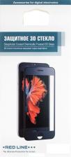 Защитное стекло RedLine для iPhone 7 Plus/8 Plus 3D Black Защитное стекло RedLine для iPhone 7 Plus/8 Plus 3D Black