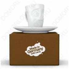 Чашка кофейная с блюдцем Tassen Мимика Buffled Чашка кофейная с блюдцем Tassen Мимика Buffled