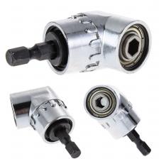 Регулируемая угловая отвертка 105 градусов, набор ручных инструментов, шестигранный хвостовик 1/4 для электрической дрели, отвертки, инструменты Регулируемая угловая отвертка 105 градусов, набор ручных инструментов, шестигранный хвостовик 1/4 для электрической дрели, отвертки, инструменты