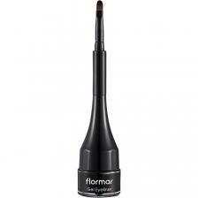 Подводка для глаз Flormar Gel Eyeliner, 001 Black / 2,2 g Подводка для глаз Flormar Gel Eyeliner, 001 Black / 2,2 g