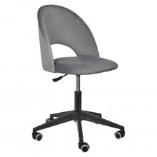 Стул вращающийся BRADEX Leo на колесиках, темно-серый RF 0050 Стул вращающийся BRADEX Leo на колесиках, темно-серый RF 0050