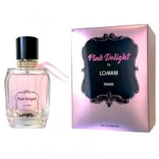 Туалетная вода Lomani Pink Delight 100 мл. Туалетная вода Lomani Pink Delight 100 мл.