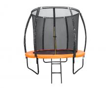 Батут DFC TRAMPOLINE KENGOO II с сеткой 8FT-BAS-BO Батут DFC TRAMPOLINE KENGOO II с сеткой 8FT-BAS-BO