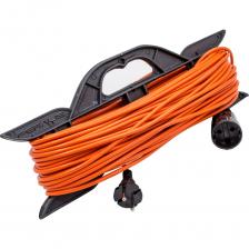 Силовой удлинитель на каркасе РемоКолор 1 розетка, пвс 2x0,75мм?, 6а, 1,3квт, б/з, 40м, (шт.) 89-0-014 Силовой удлинитель на каркасе РемоКолор 1 розетка, пвс 2x0,75мм?, 6а, 1,3квт, б/з, 40м, (шт.) 89-0-014