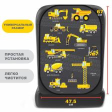 Незапинайка - защитная накидка на сиденье автомобиля «Спецтранспорт», 67x47.5 см Незапинайка - защитная накидка на сиденье автомобиля «Спецтранспорт», 67x47.5 см