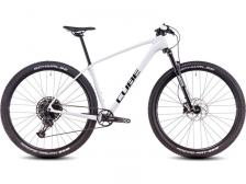 Горный велосипед Cube Reaction C:62 One 29, год 2025, цвет Белый, ростовка 22 Горный велосипед Cube Reaction C:62 One 29, год 2025, цвет Белый, ростовка 22