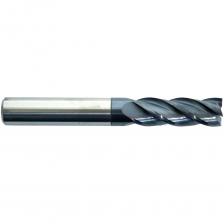 Концевая фреза с цилиндрическим хвостовиком применяется для обработки плоскостей, уступов и пазов, а также используется для фрезерования контура изделия. В отличие от сверла, концевая фреза с цилиндрическим хвостовиком может работать во всех направлениях. Данная фреза изготовлена из сверхмелкозернистого твердого сплава с универсальным высокопроизводительным покрытием TiALN, и имеет 4 режущих зуба, что позволяет применять ее для обработки твердых и хрупких материалов, образующих при фрезеровке мелкую крошащуюся стружку (стружку излома) и требующих значительных усилий резания. Стержень из сплава со сверхтонкими частицами, острая кромка, легкая резка. Используется для обработки стали ниже HRC50, нержавеющей стали. Так же может использоваться для обработки меди, никелевых сплавов, титановых сплавов, литого алюминия и других материалов. Внимание, изображение товара может отличаться от реального! Верные параметры указаны в технических характеристиках товара. Концевая фреза с цилиндрическим хвостовиком применяется для обработки плоскостей, уступов и пазов, а также используется для фрезерования контура изделия. В отличие от сверла, концевая фреза с цилиндрическим хвостовиком может работать во всех направлениях. Данная фреза изготовлена из сверхмелкозернистого твердого сплава с универсальным высокопроизводительным покрытием TiALN, и имеет 4 режущих зуба, что позволяет применять ее для обработки твердых и хрупких материалов, образующих при фрезеровке мелкую крошащуюся стружку (стружку излома) и требующих значительных усилий резания. Стержень из сплава со сверхтонкими частицами, острая кромка, легкая резка. Используется для обработки стали ниже HRC50, нержавеющей стали. Так же может использоваться для обработки меди, никелевых сплавов, титановых сплавов, литого алюминия и других материалов. Внимание, изображение товара может отличаться от реального! Верные параметры указаны в технических характеристиках товара.
