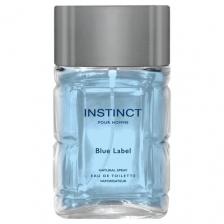 Delta Parfum туалетная вода Instinct Blue Label, 100 мл, 100 г Delta Parfum туалетная вода Instinct Blue Label, 100 мл, 100 г