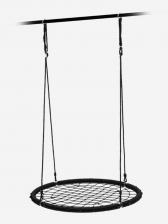 Качели-гнездо подвесные UNIX Kids Black 100, Черный Качели-гнездо подвесные UNIX Kids Black 100, Черный