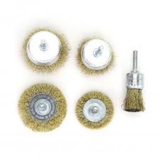 Универсальный набор щеток на дрель EuroBrush EB-UDBS5 Универсальный набор щеток на дрель EuroBrush EB-UDBS5