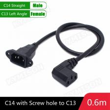 KYMISON Удлинитель IEC320 C14-C13 30/60 см KYMISON Удлинитель IEC320 C14-C13 30/60 см