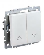 IEK BRITE Выключатель жалюзи 10А ВС10-1-5-БрЖ жемчуг BR-V15-0-10-K36 1 шт IEK BRITE Выключатель жалюзи 10А ВС10-1-5-БрЖ жемчуг BR-V15-0-10-K36 1 шт