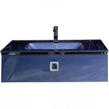 Тумба под раковину Armadi Art Lucido 100 насыщенный синий Тумба под раковину Armadi Art Lucido 100 насыщенный синий