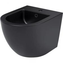 Подвесное биде IDDIS Blanco BLARB02i82 чёрное матовое Подвесное биде IDDIS Blanco BLARB02i82 чёрное матовое