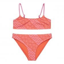 Купальник из двух частей Roxy Heart N Soul для мальчиков, оранжевый Купальник из двух частей Roxy Heart N Soul для мальчиков, оранжевый