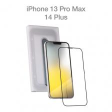Защитное стекло с аппликатором COMMO для Apple iPhone 13 Pro Max / Apple iPhone 14 Plus, прозрачное Защитное стекло с аппликатором COMMO для Apple iPhone 13 Pro Max / Apple iPhone 14 Plus, прозрачное