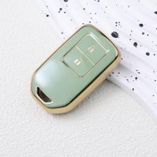 Чехол для автомобильного ключа из ТПУ, чехол для Honda Fit GP5 Shuttle Gp8 JADE VEZEL City Civic Jazz BRV, 2-кнопочные аксессуары Чехол для автомобильного ключа из ТПУ, чехол для Honda Fit GP5 Shuttle Gp8 JADE VEZEL City Civic Jazz BRV, 2-кнопочные аксессуары
