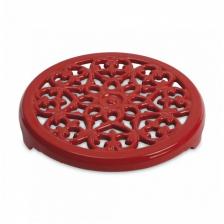 Подставка Staub 1601, 23 см 1 вишневый 23 см 23 см 2.9 см Подставка Staub 1601, 23 см 1 вишневый 23 см 23 см 2.9 см