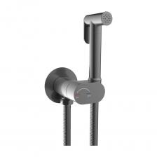 Гигиенический душ River HIGI R01 GG Брашированная оружейная сталь 10000013655 Гигиенический душ River HIGI R01 GG Брашированная оружейная сталь 10000013655