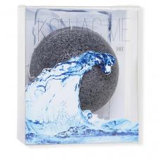 Спонж для лица BEAUTY BAR Воздушный конжаковый спонж мочалка Konjac Me для умывания конняку с бамбуковым углем Спонж для лица BEAUTY BAR Воздушный конжаковый спонж мочалка Konjac Me для умывания конняку с бамбуковым углем