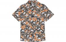Детская рубашка Burberry, цвет Brown Детская рубашка Burberry, цвет Brown