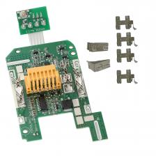 Новая плата защиты от зарядки BL1830B с никелевым листом для аккумуляторных ключей 18 В 3 Ач, дрелей, угловых шлифовальных машин, электроинструментов Новая плата защиты от зарядки BL1830B с никелевым листом для аккумуляторных ключей 18 В 3 Ач, дрелей, угловых шлифовальных машин, электроинструментов