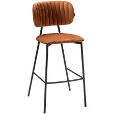 Стул барный Fendi оранж. R-Home арт.41025513h_orange Стул барный Fendi оранж. R-Home арт.41025513h_orange