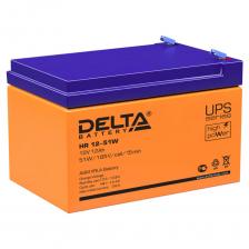 Аккумулятор DELTA HR 12-51 W Аккумулятор DELTA HR 12-51 W