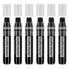 Акриловые маркеры, 15 мм, набор из 6 цветов Акриловые маркеры, 15 мм, набор из 6 цветов