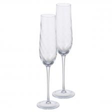 Набор из 2 фужеров для шампанского Gipfel Maule 52378 260 мл Набор из 2 фужеров для шампанского Gipfel Maule 52378 260 мл