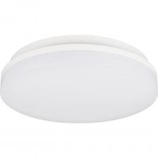 Накладной светильник с переключателем мощности 17/21Вт, белый круглый корпус (IK10). Встроенный микроволновый датчик движения. Дальность срабатывания 9,5м; время отключения и чувствительность датчика регулируется. Показатель защиты от пыли и влаги IP54. Цвет свечения БЕЛЫЙ ДНЕВНОЙ 4000К и ТЕПЛЫЙ 3000К (переключатель на корпусе), св.поток 2210-2830лм, CRI(Ra)>80, угол излучения 110°. Размер Ф300x65мм. Материал рассеивателя PC. Материал корпуса ABS пластик. Питание AC220-240V. Накладной светильник с переключателем мощности 17/21Вт, белый круглый корпус (IK10). Встроенный микроволновый датчик движения. Дальность срабатывания 9,5м; время отключения и чувствительность датчика регулируется. Показатель защиты от пыли и влаги IP54. Цвет свечения БЕЛЫЙ ДНЕВНОЙ 4000К и ТЕПЛЫЙ 3000К (переключатель на корпусе), св.поток 2210-2830лм, CRI(Ra)>80, угол излучения 110°. Размер Ф300x65мм. Материал рассеивателя PC. Материал корпуса ABS пластик. Питание AC220-240V.