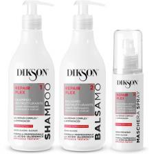 Средства для восстановления поврежденных волос Repair Plex Dikson Средства для восстановления поврежденных волос Repair Plex Dikson