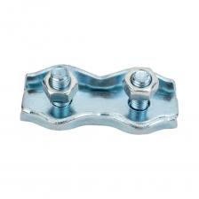 Двойной зажим для стальных канатов STARFIX 4 мм, duplex, 4 шт. SMM1-42871-4 Двойной зажим для стальных канатов STARFIX 4 мм, duplex, 4 шт. SMM1-42871-4