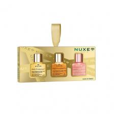 Набор средств для ухода за телом NUXE Подарочный набор The Prodigieux 3 Minis Set Набор средств для ухода за телом NUXE Подарочный набор The Prodigieux 3 Minis Set