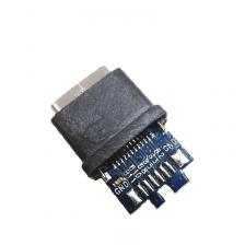 1 шт. 16PIN Type-C гнездовой USB-C 3.1 тестовый адаптер для печатной платы типа C «папа-мама» разъем для линии передачи данных, кабель для передачи данных 1 шт. 16PIN Type-C гнездовой USB-C 3.1 тестовый адаптер для печатной платы типа C «папа-мама» разъем для линии передачи данных, кабель для передачи данных