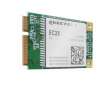 Модем 4G LTE/3G Quectel EC25-EUX Cat.4 до 150 Mbit/s (mini PCI-E модуль)