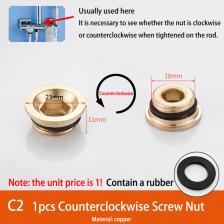 Адаптер для душа из латуни Gnimauhz Адаптер для душа из латуни Gnimauhz