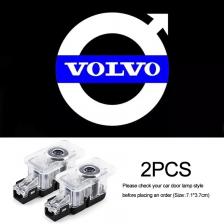 Светодиодные лампы для проектора с логотипом дверей автомобиля, приветственный свет для Volvo XC40 XC90 V40 V90 V60 XC60 S80 S60 S90 V70 XC70 Светодиодные лампы для проектора с логотипом дверей автомобиля, приветственный свет для Volvo XC40 XC90 V40 V90 V60 XC60 S80 S60 S90 V70 XC70