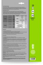 Фотобумага Cactus CS-GA4130100DS A4/130г/м2/100л./белый глянцевое/глянцевое для струйной печати CS-GA4130100DS Фотобумага Cactus CS-GA4130100DS A4/130г/м2/100л./белый глянцевое/глянцевое для струйной печати CS-GA4130100DS