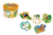 Царапина, пазл, первый пазл «Джунгли», 3/4/5/6/8 деталей. Scratch Царапина, пазл, первый пазл «Джунгли», 3/4/5/6/8 деталей. Scratch