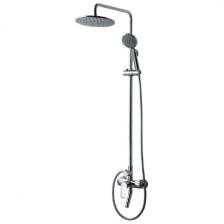 Душевая стойка Bravat Rhein F6429564CP-A-ENG хром Душевая стойка Bravat Rhein F6429564CP-A-ENG хром