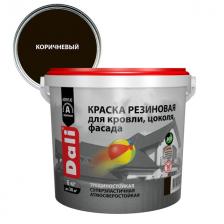 краска акриловая DALI резиновая 6кг коричневая, арт.20722 краска акриловая DALI резиновая 6кг коричневая, арт.20722