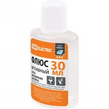 Активный жидкий флюс, который применяется для пайки сталей различной степени легированности, черных металлов, никеля, меди и сплавов. Улучшает качество пайки, растворяя оксидные плёнки на поверхности припоев и паяемых металлов. Флюс имеет удобную емкость с плотно прилегающей крышкой, обеспечивающей безопасное хранение и транспортирование. Смывается водой Активный жидкий флюс, который применяется для пайки сталей различной степени легированности, черных металлов, никеля, меди и сплавов. Улучшает качество пайки, растворяя оксидные плёнки на поверхности припоев и паяемых металлов. Флюс имеет удобную емкость с плотно прилегающей крышкой, обеспечивающей безопасное хранение и транспортирование. Смывается водой